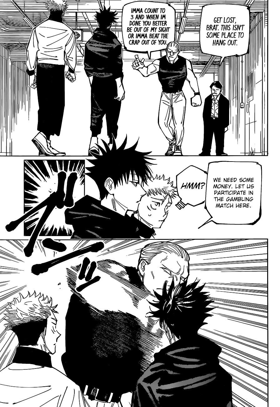 JUJUTSU KAISEN Chapter 153 - Page 3 in English
