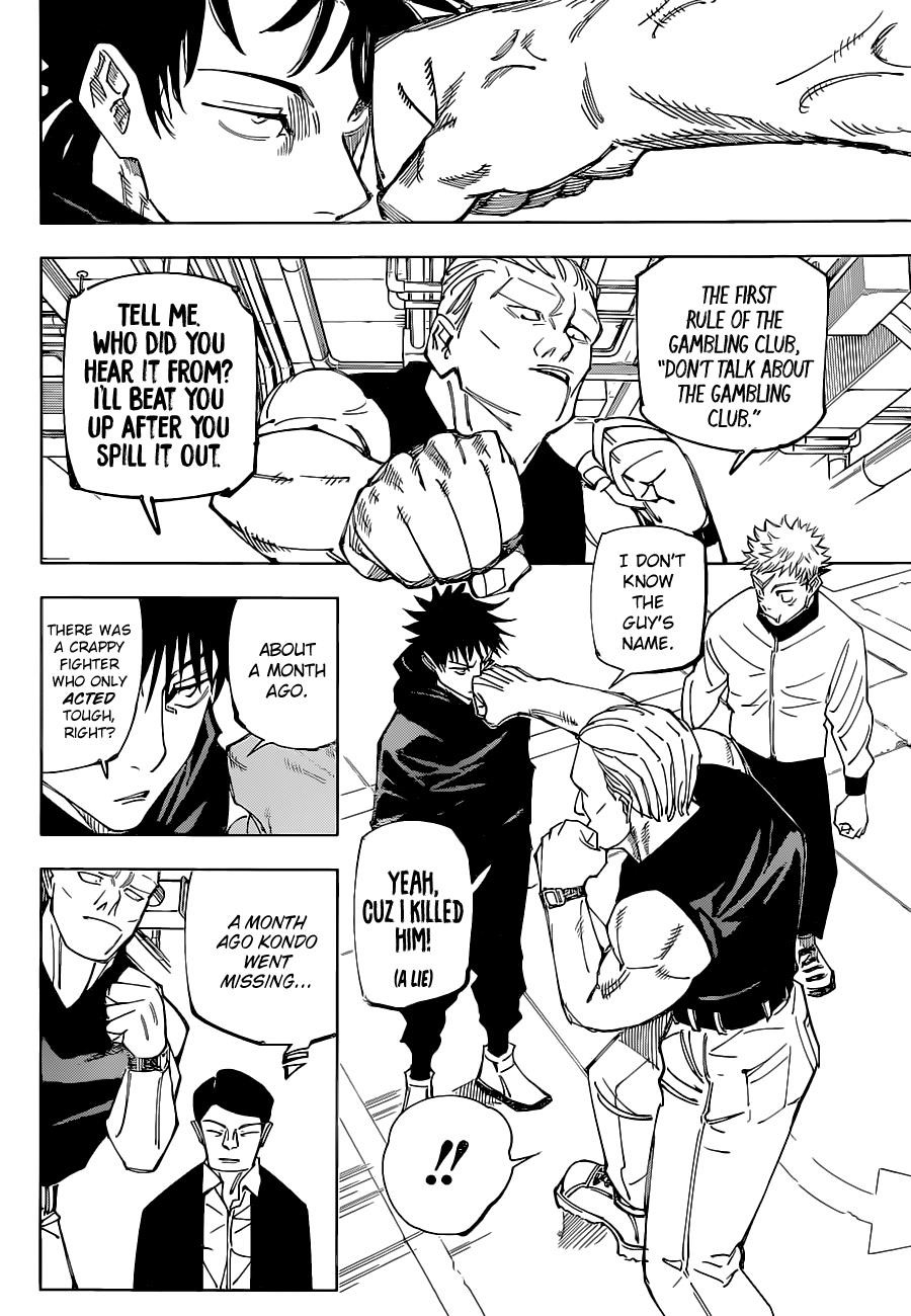 JUJUTSU KAISEN Chapter 153 - Page 4 in English