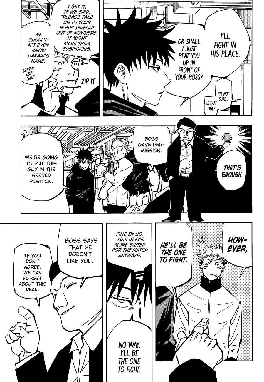 JUJUTSU KAISEN Chapter 153 - Page 5 in English
