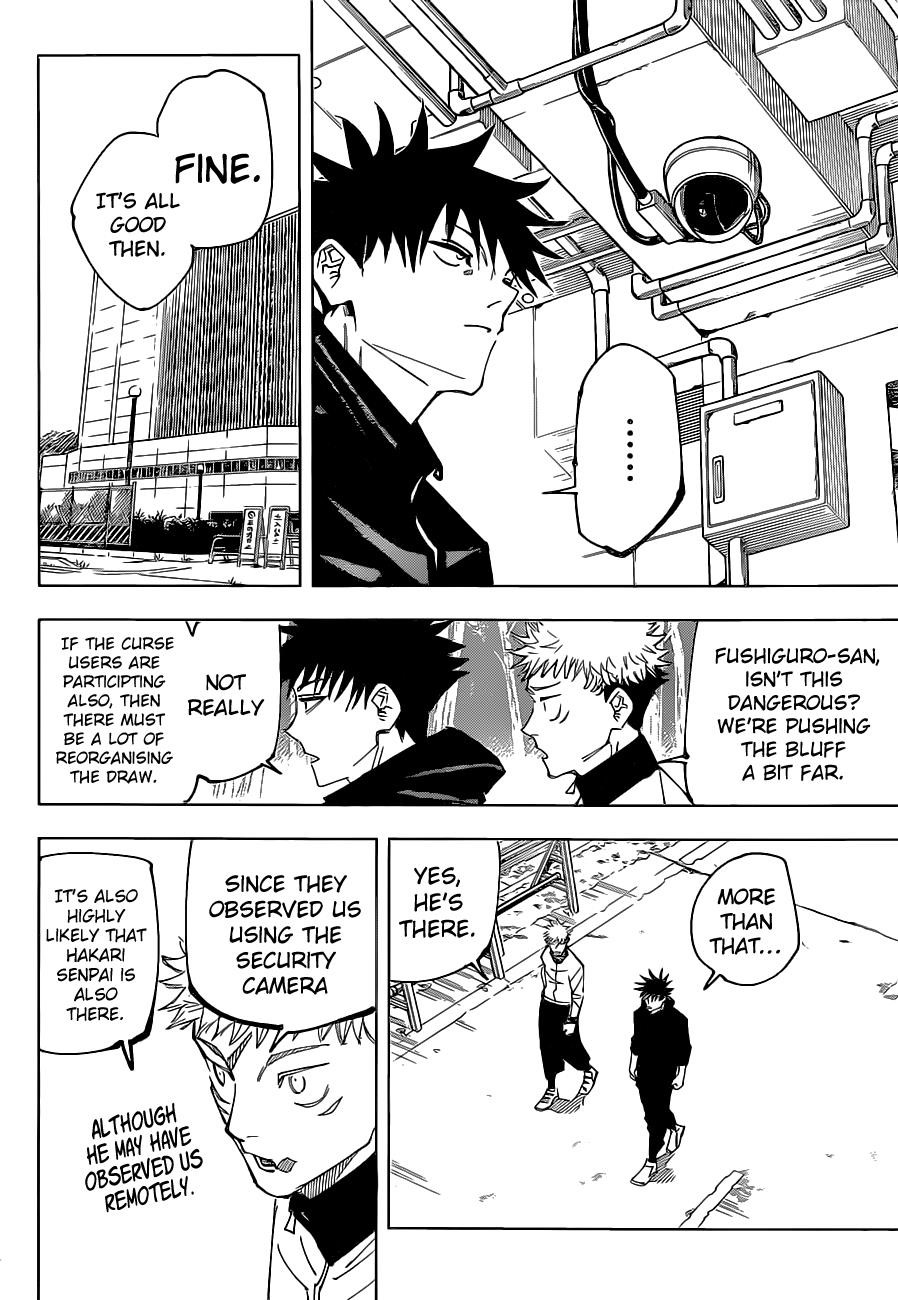 JUJUTSU KAISEN Chapter 153 - Page 6 in English