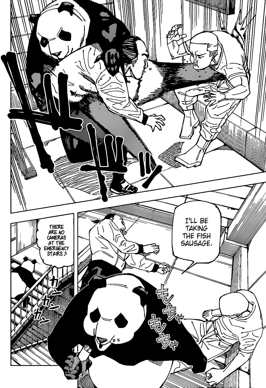JUJUTSU KAISEN Chapter 154 - Page 10 in English