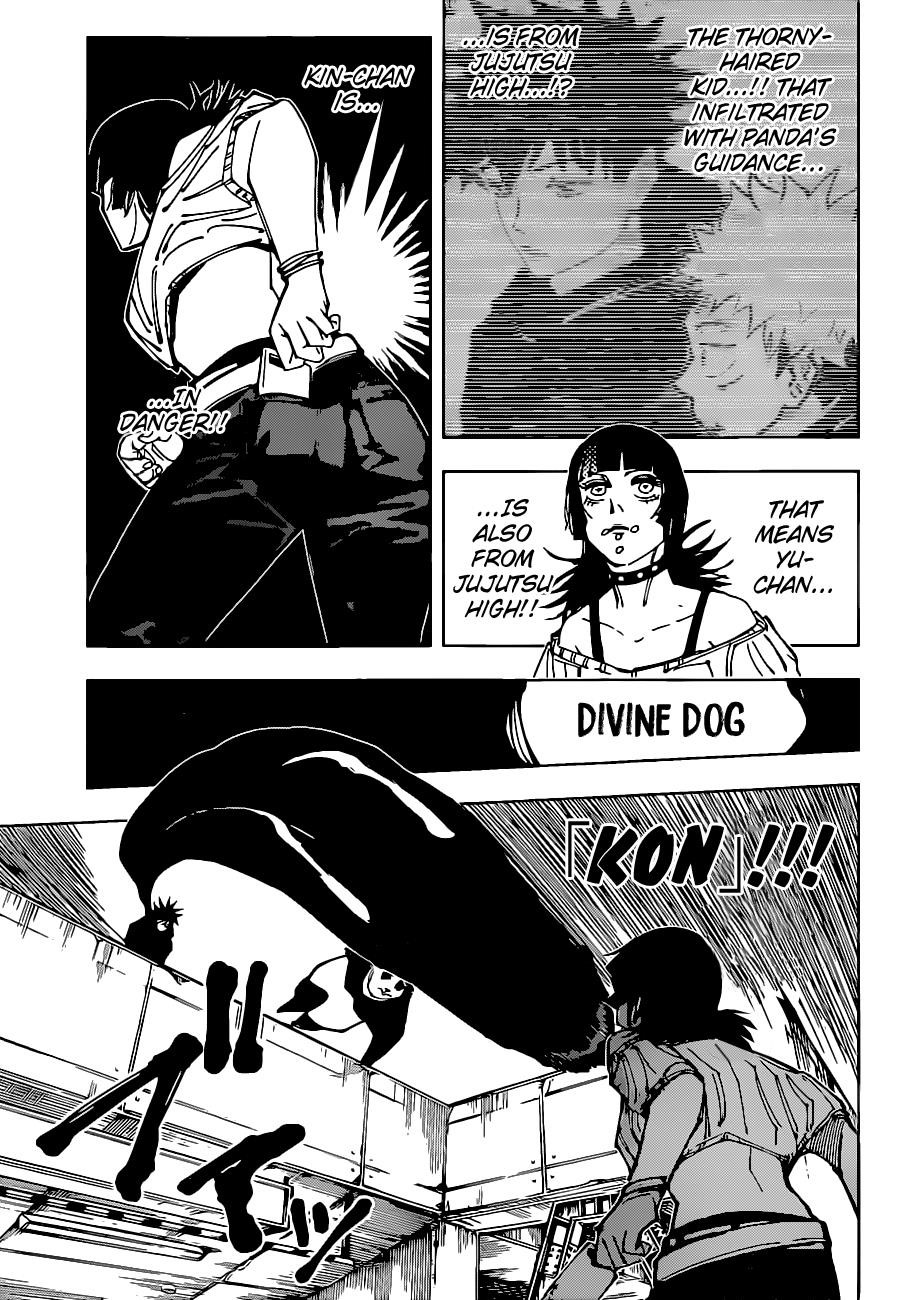 JUJUTSU KAISEN Chapter 154 - Page 13 in English