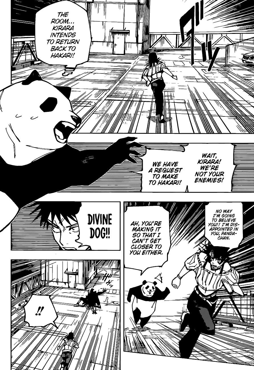 JUJUTSU KAISEN Chapter 154 - Page 16 in English
