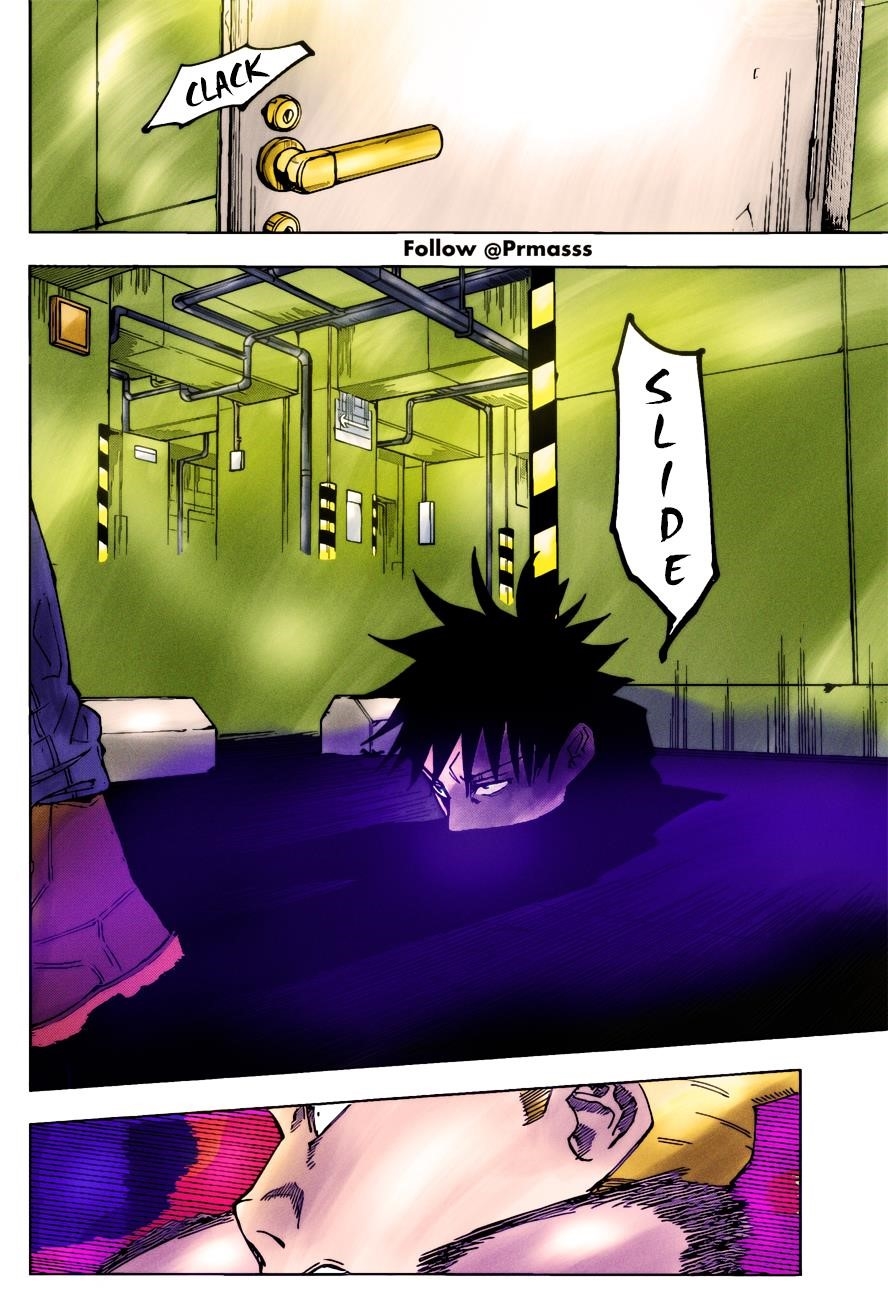 JUJUTSU KAISEN Chapter 154 - Page 21 in English