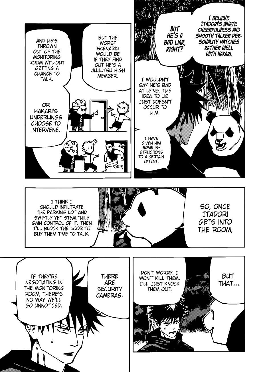 JUJUTSU KAISEN Chapter 154 - Page 3 in English