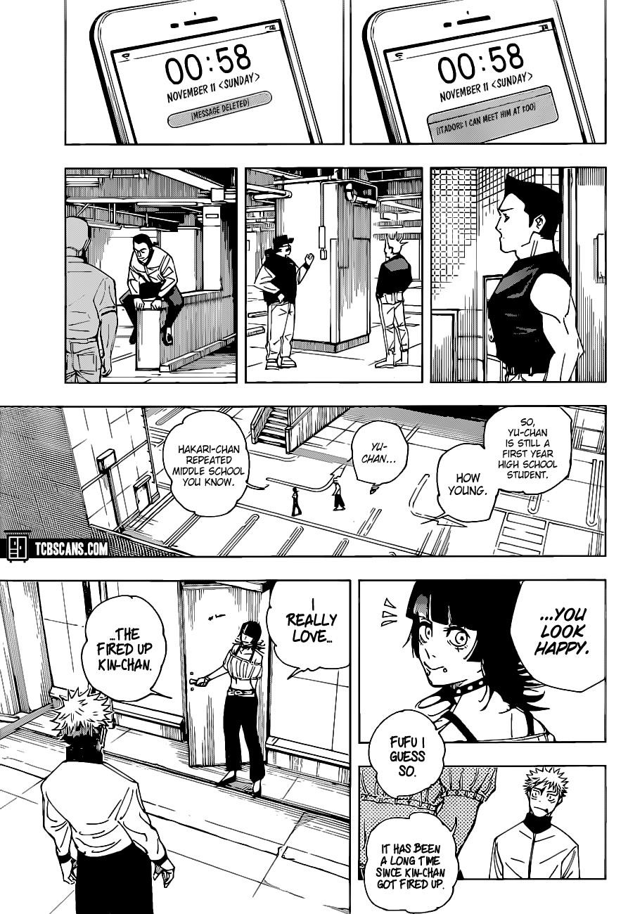 JUJUTSU KAISEN Chapter 154 - Page 5 in English