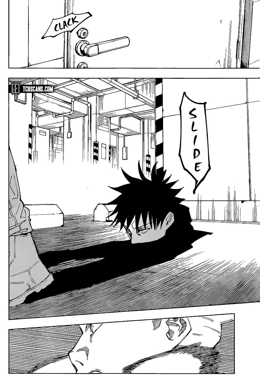 JUJUTSU KAISEN Chapter 154 - Page 6 in English