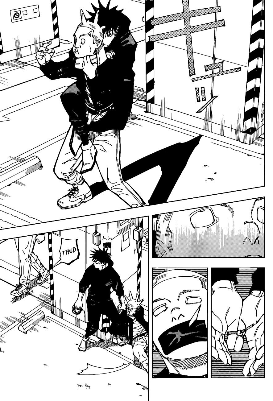JUJUTSU KAISEN Chapter 154 - Page 7 in English