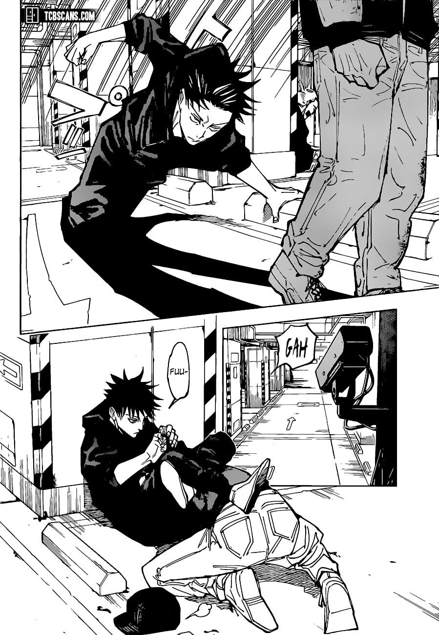 JUJUTSU KAISEN Chapter 154 - Page 8 in English