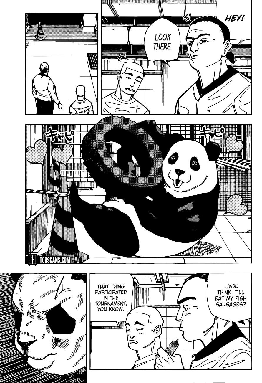 JUJUTSU KAISEN Chapter 154 - Page 9 in English