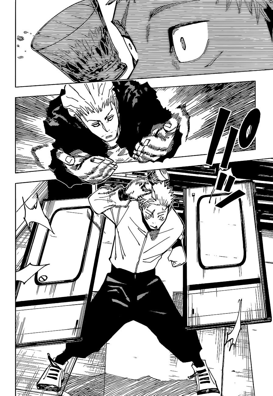 JUJUTSU KAISEN Chapter 155 - Page 10 in English