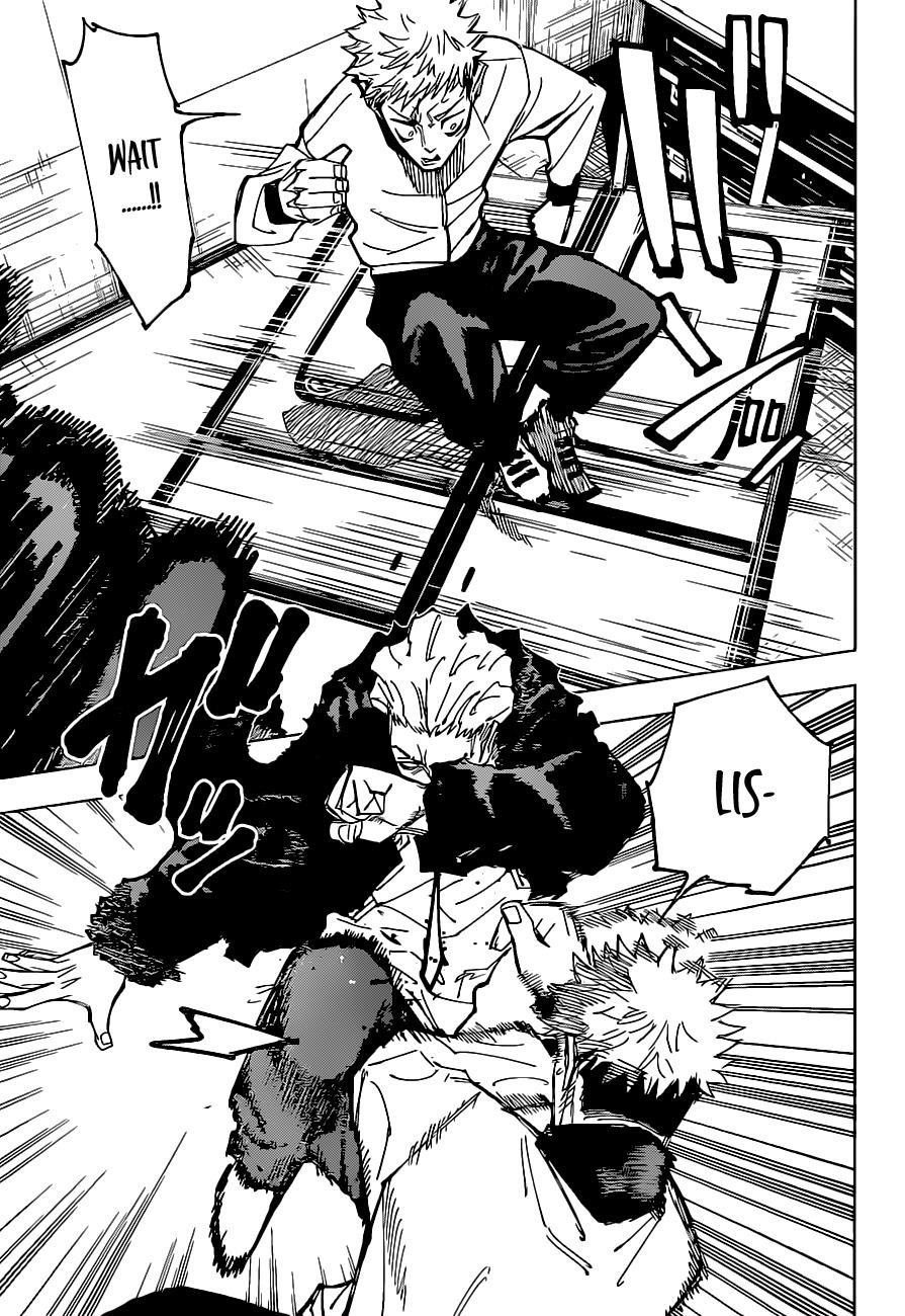 JUJUTSU KAISEN Chapter 155 - Page 11 in English