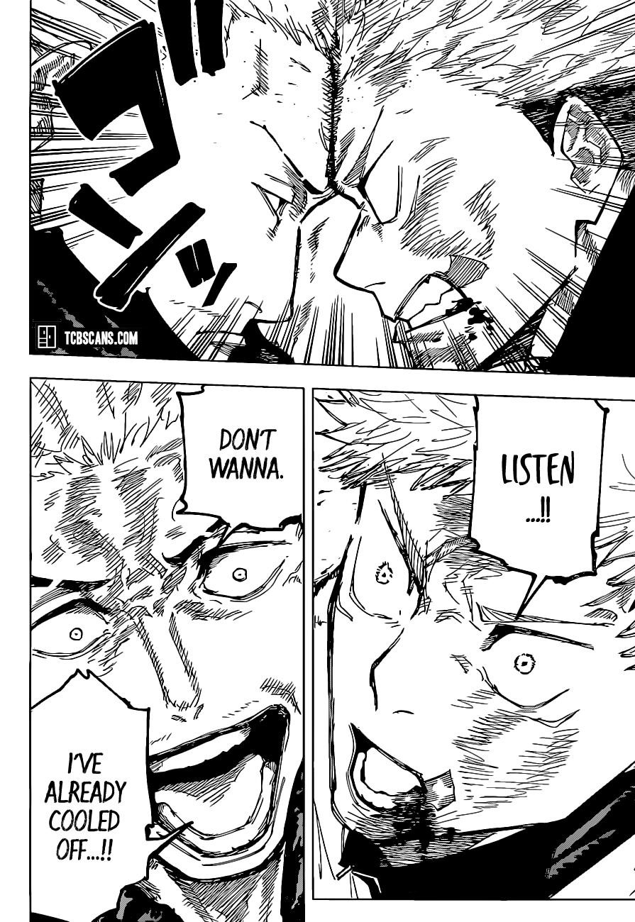 JUJUTSU KAISEN Chapter 155 - Page 14 in English