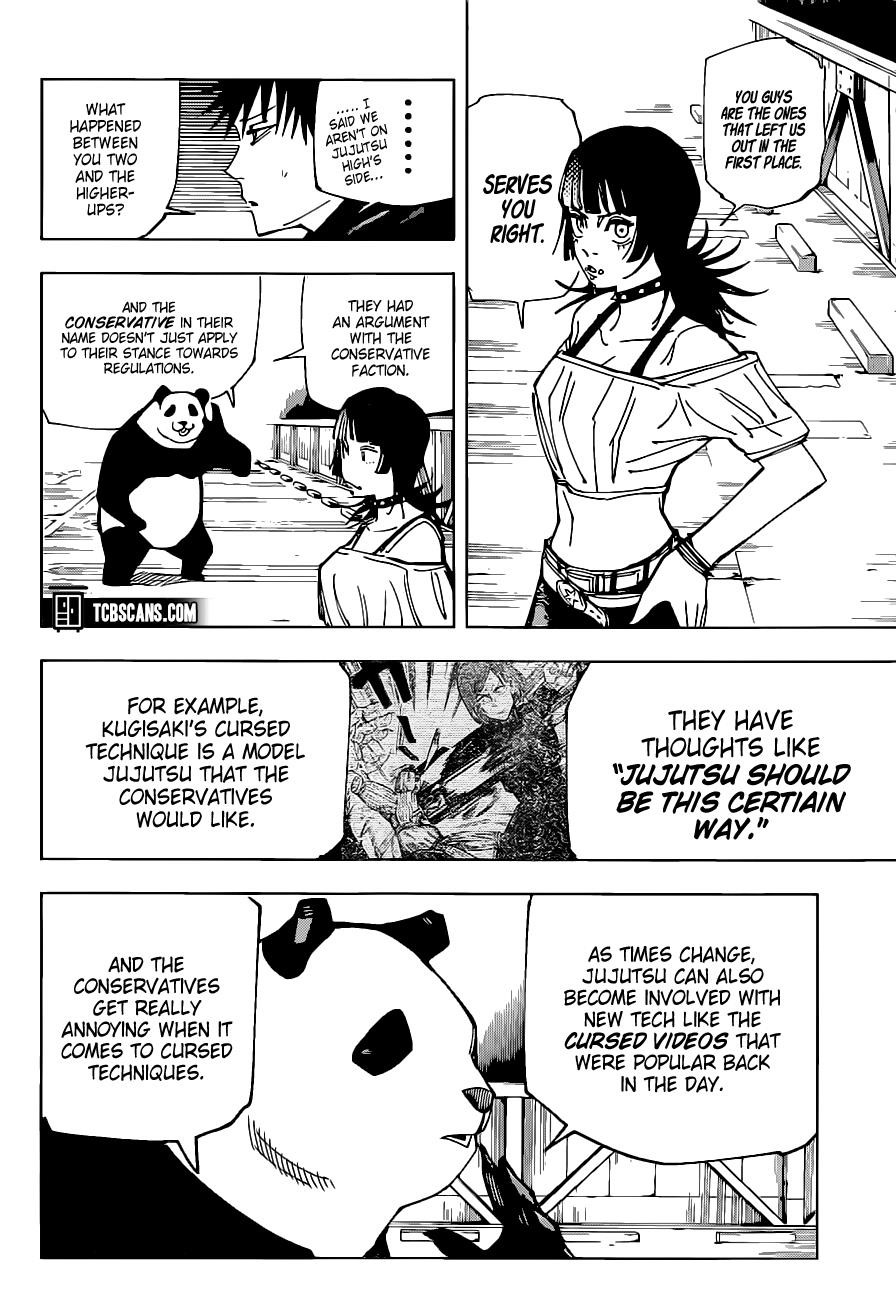 JUJUTSU KAISEN Chapter 155 - Page 16 in English