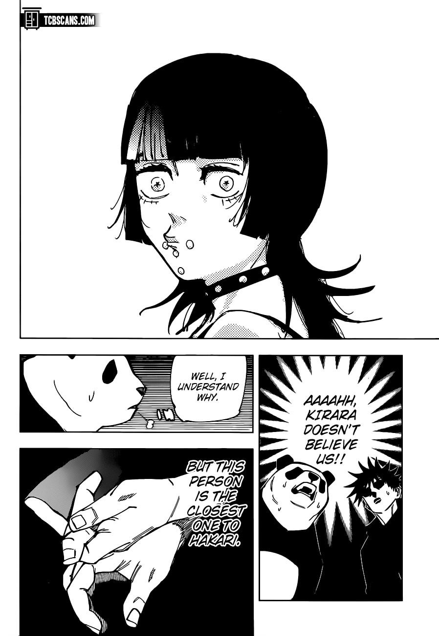 JUJUTSU KAISEN Chapter 155 - Page 18 in English
