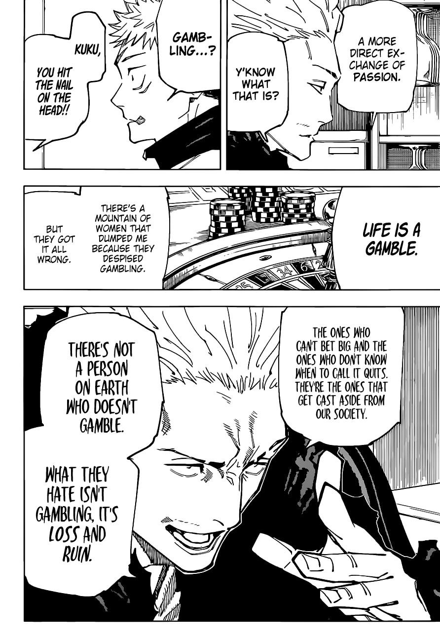 JUJUTSU KAISEN Chapter 155 - Page 4 in English