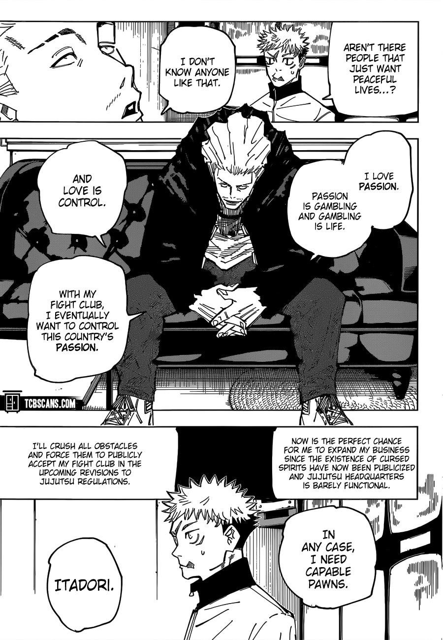 JUJUTSU KAISEN Chapter 155 - Page 5 in English