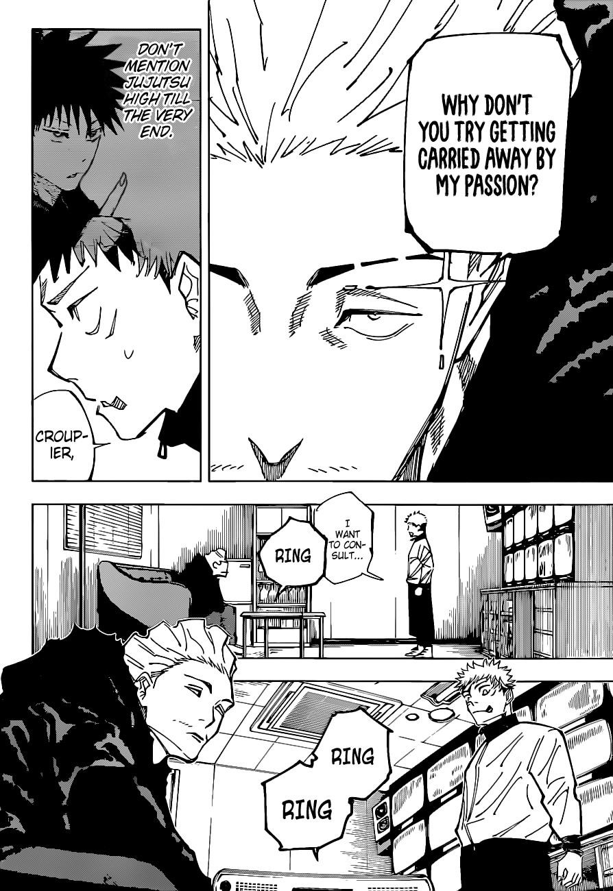 JUJUTSU KAISEN Chapter 155 - Page 6 in English