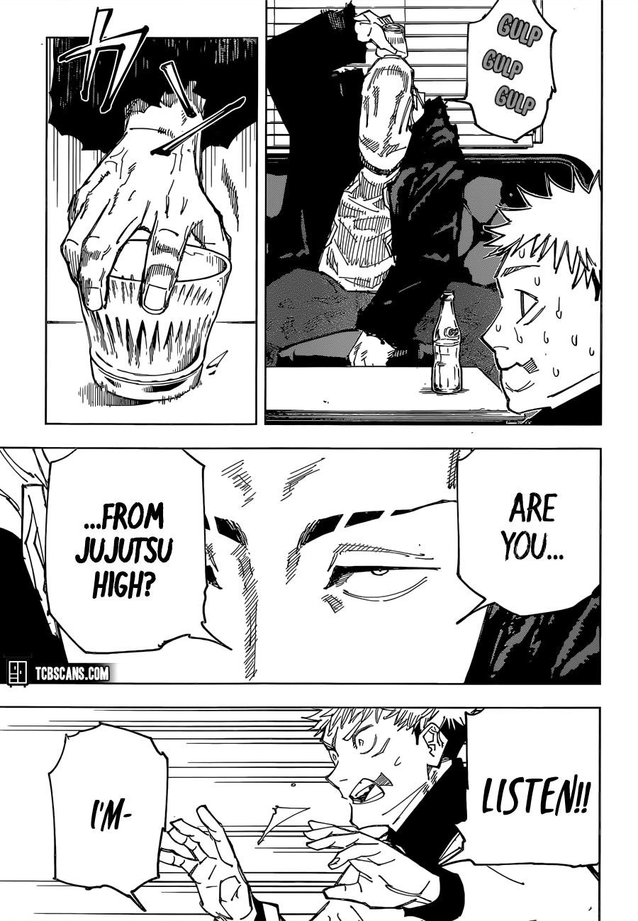 JUJUTSU KAISEN Chapter 155 - Page 9 in English