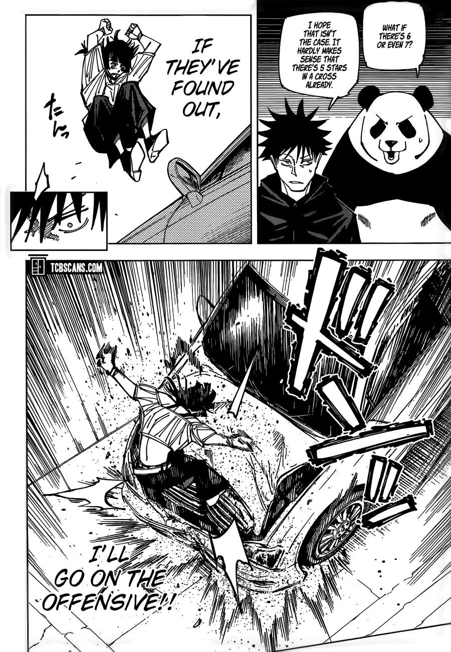JUJUTSU KAISEN Chapter 156 - Page 10 in English