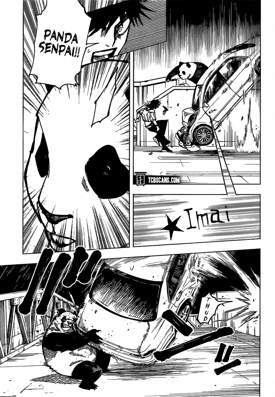 JUJUTSU KAISEN Chapter 156 - Page 11 in English