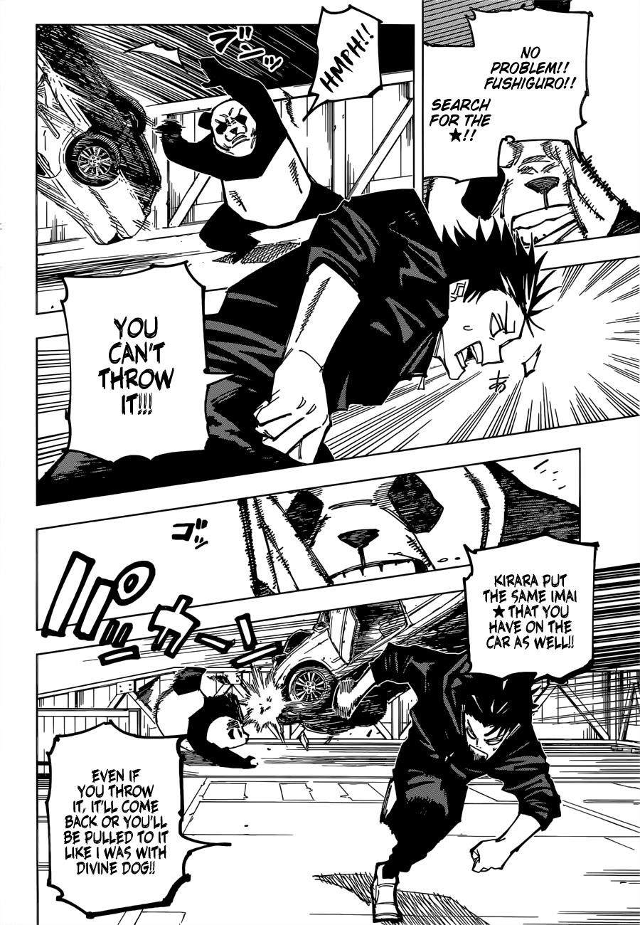 JUJUTSU KAISEN Chapter 156 - Page 12 in English