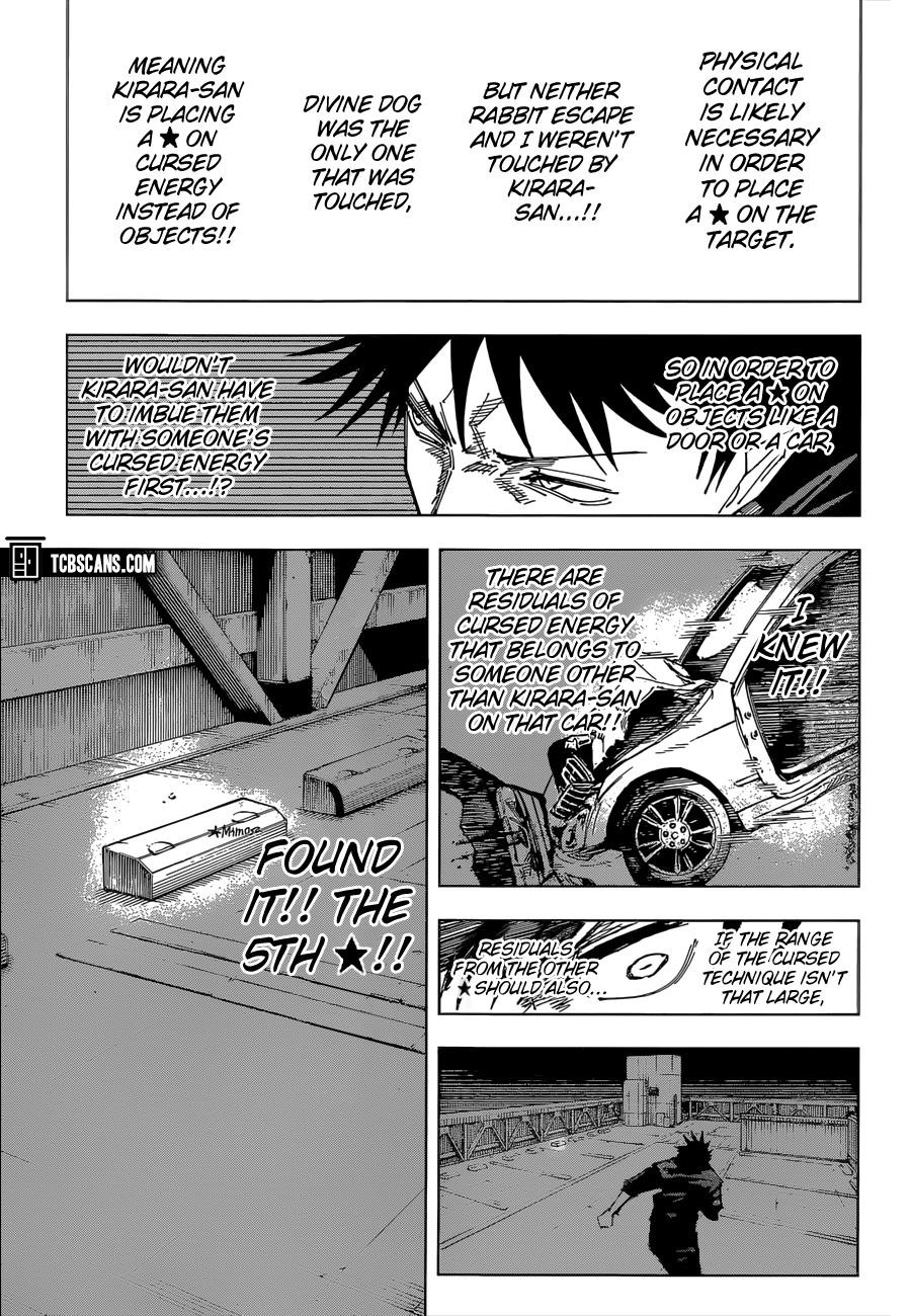 JUJUTSU KAISEN Chapter 156 - Page 13 in English
