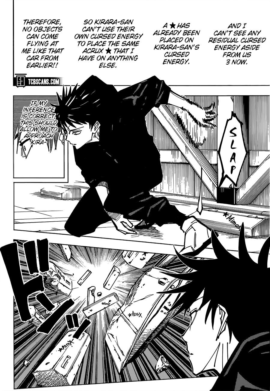 JUJUTSU KAISEN Chapter 156 - Page 14 in English
