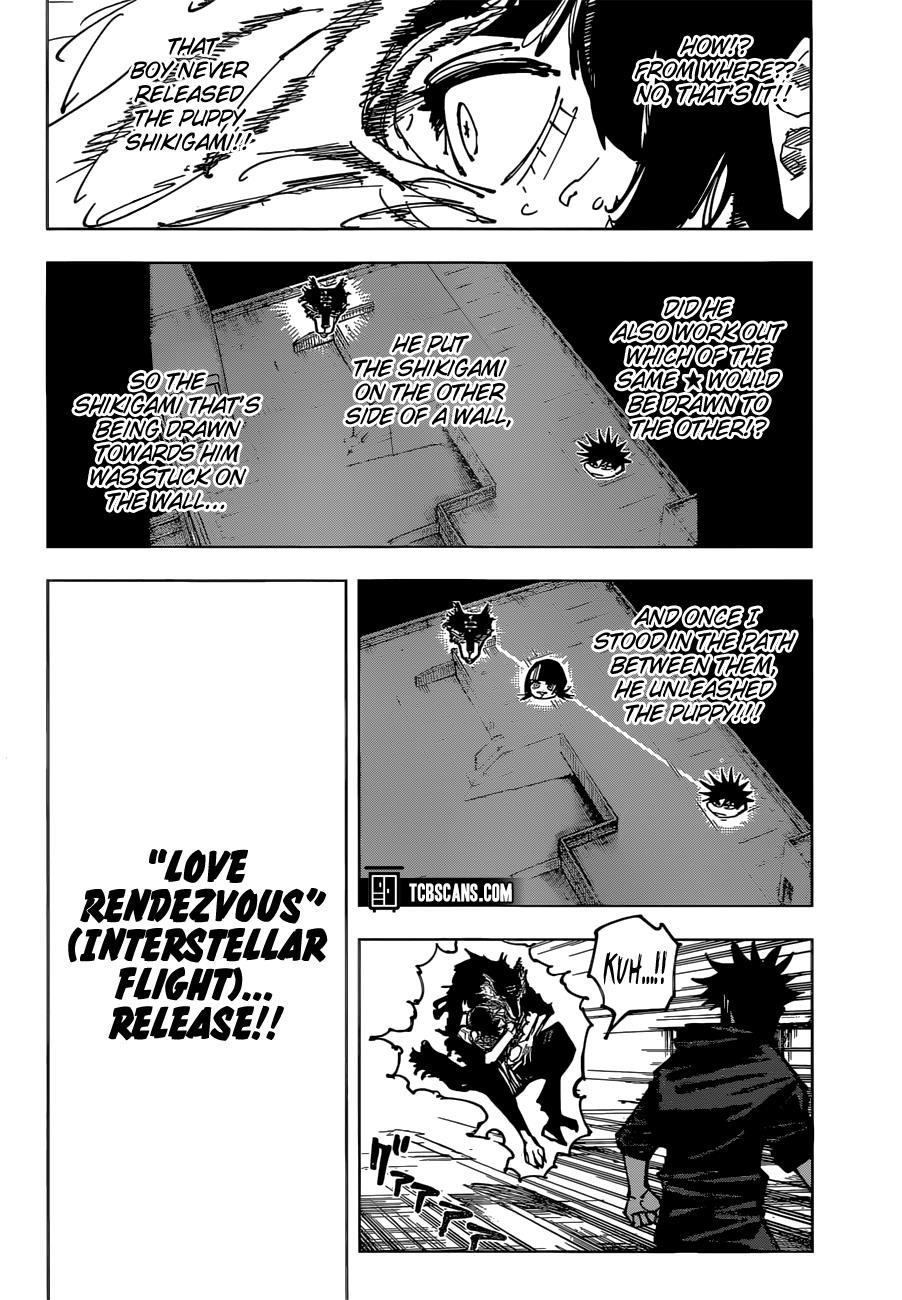 JUJUTSU KAISEN Chapter 156 - Page 17 in English