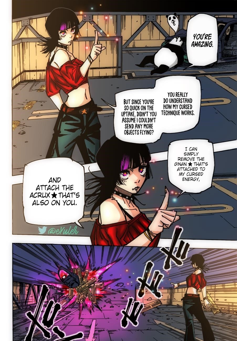 JUJUTSU KAISEN Chapter 156 - Page 19 in English