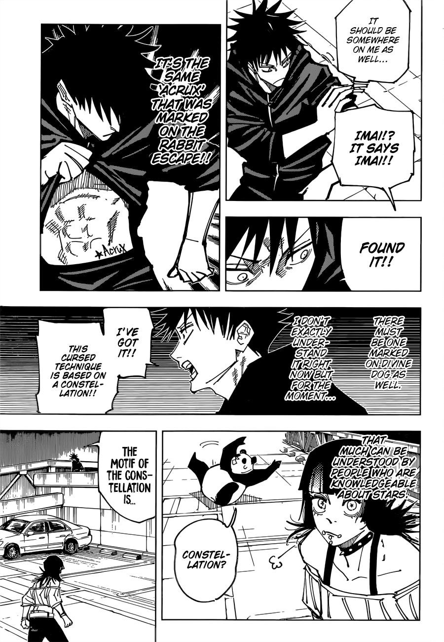 JUJUTSU KAISEN Chapter 156 - Page 5 in English