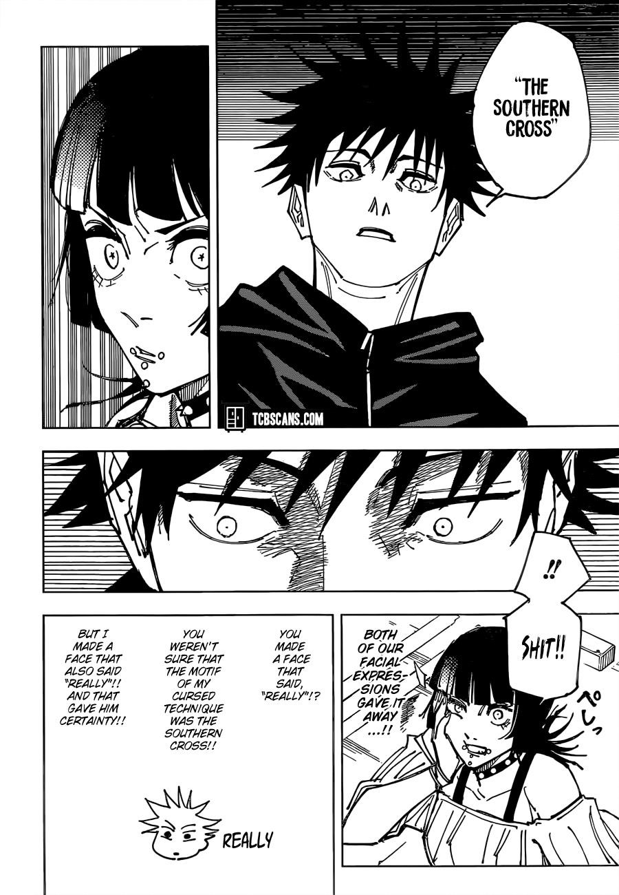 JUJUTSU KAISEN Chapter 156 - Page 6 in English