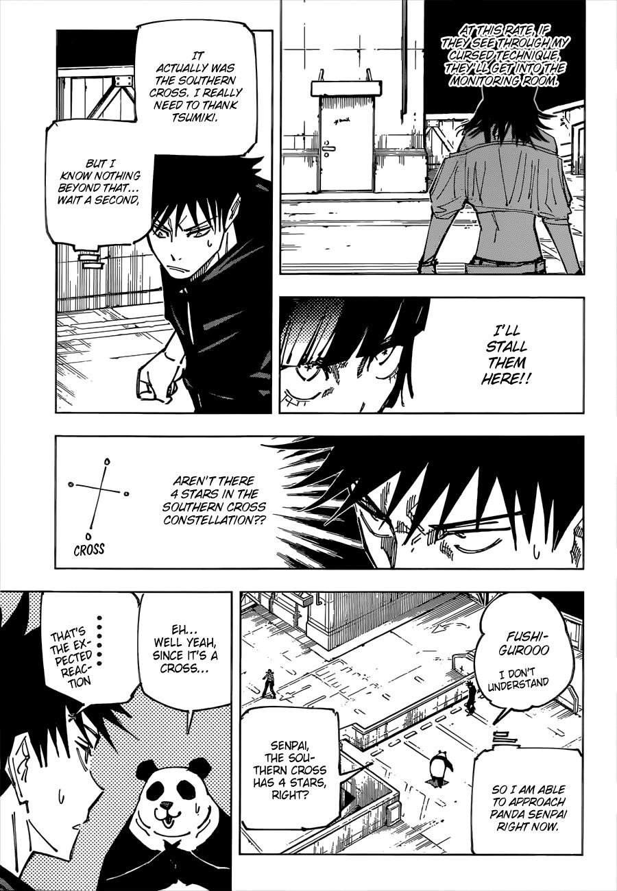 JUJUTSU KAISEN Chapter 156 - Page 7 in English