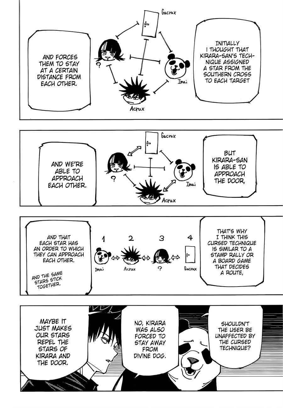 JUJUTSU KAISEN Chapter 156 - Page 8 in English
