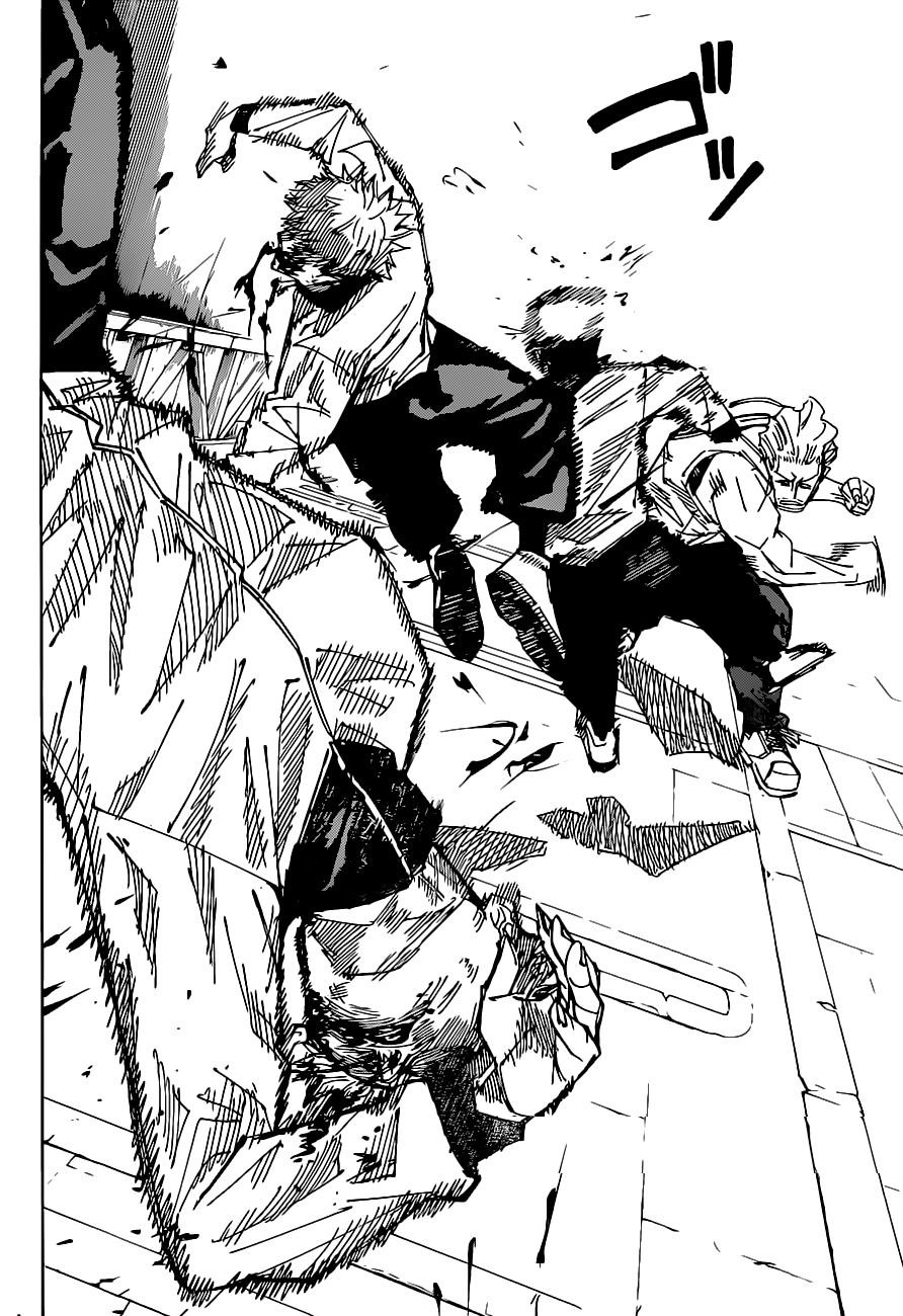 JUJUTSU KAISEN Chapter 157 - Page 13 in English