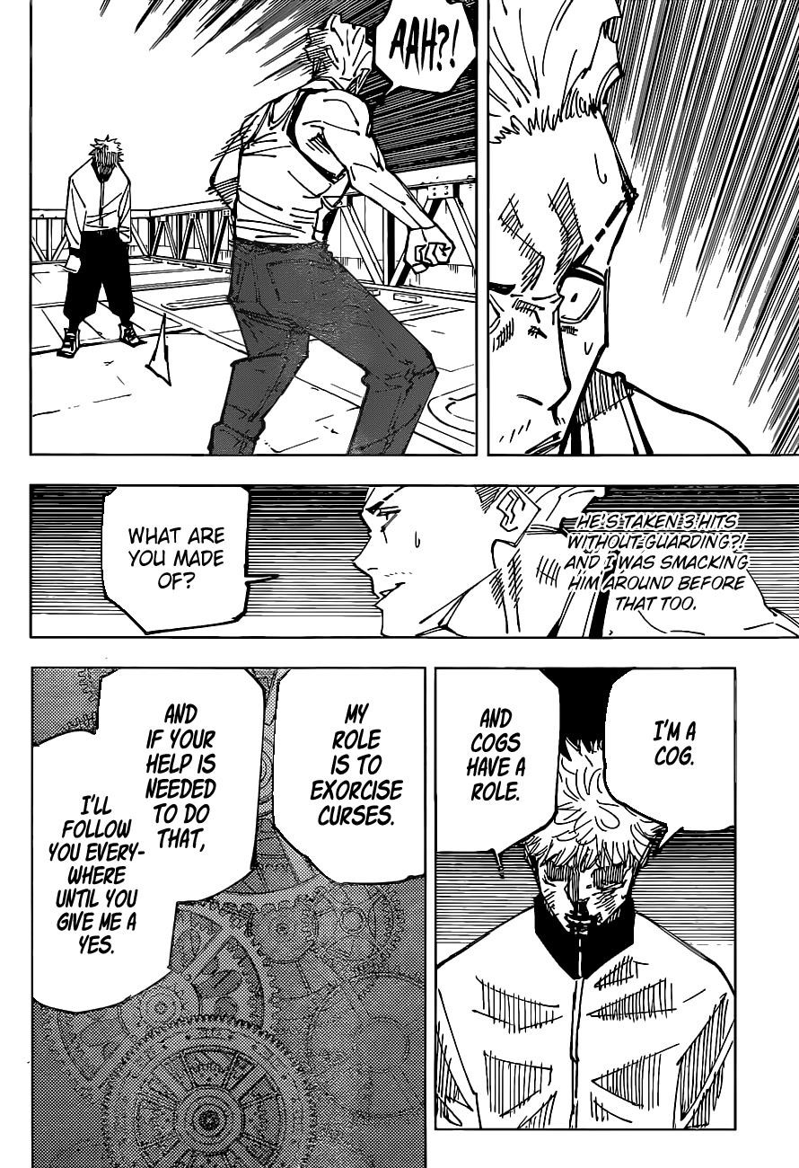 JUJUTSU KAISEN Chapter 157 - Page 15 in English