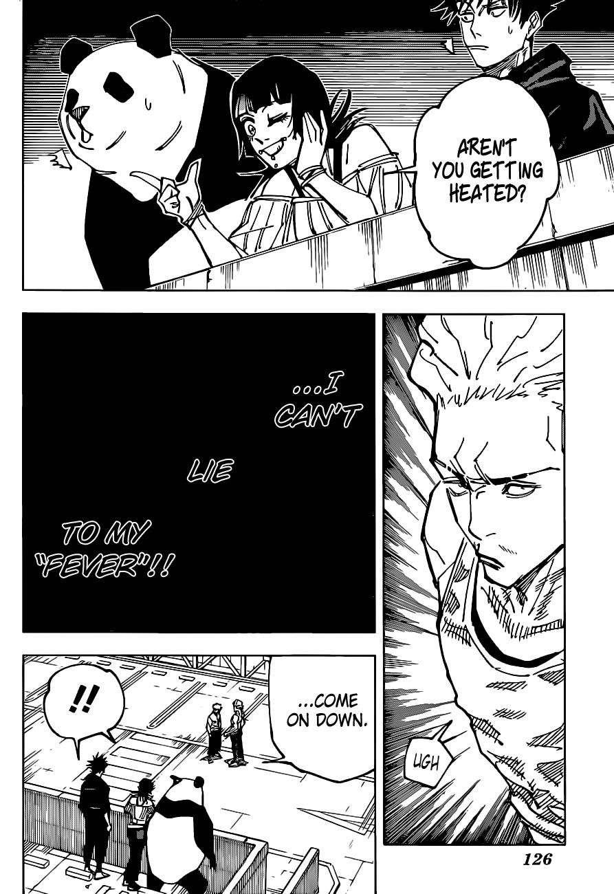 JUJUTSU KAISEN Chapter 157 - Page 17 in English
