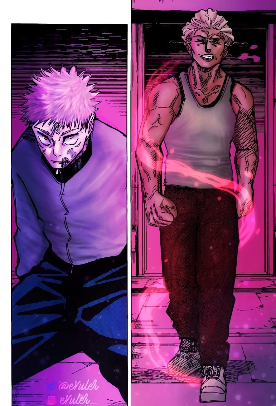 JUJUTSU KAISEN Chapter 157 - Page 19 in English