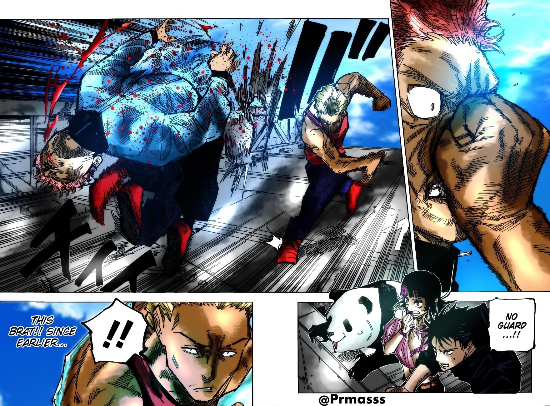 JUJUTSU KAISEN Chapter 157 - Page 20 in English