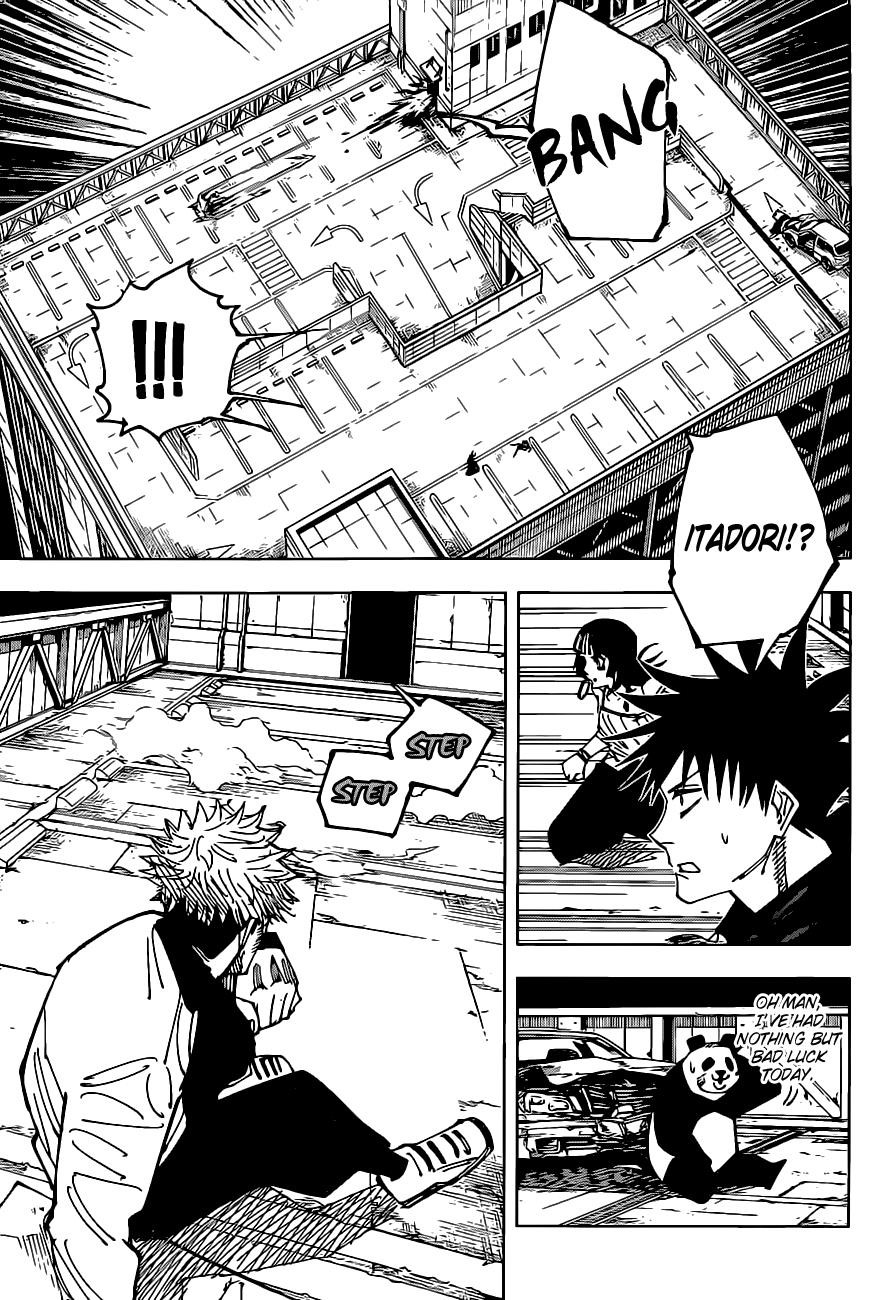 JUJUTSU KAISEN Chapter 157 - Page 3 in English