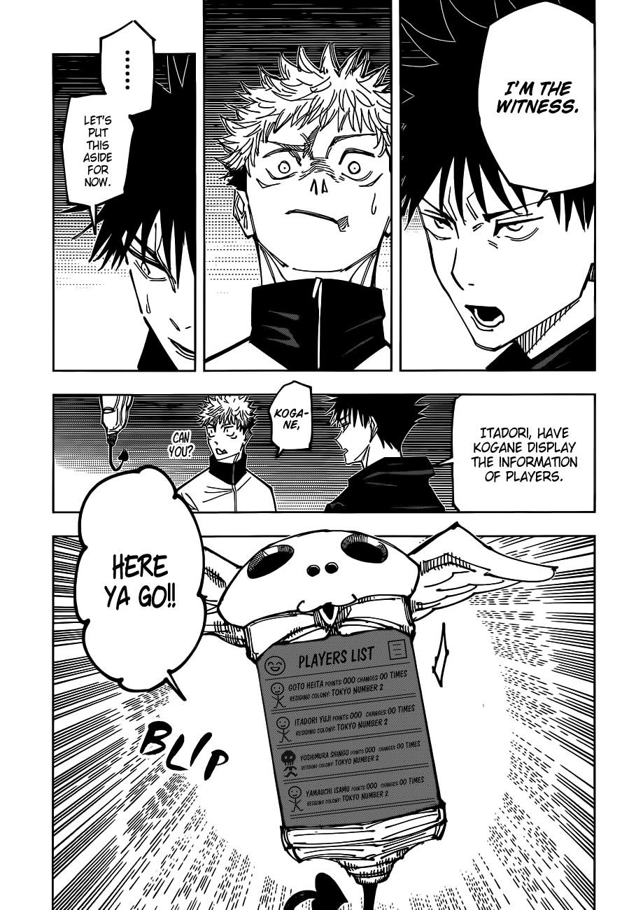 JUJUTSU KAISEN Chapter 158 - Page 13 in English