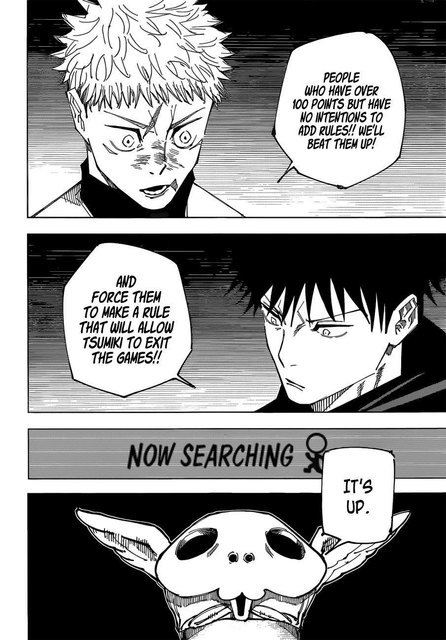JUJUTSU KAISEN Chapter 158 - Page 16 in English