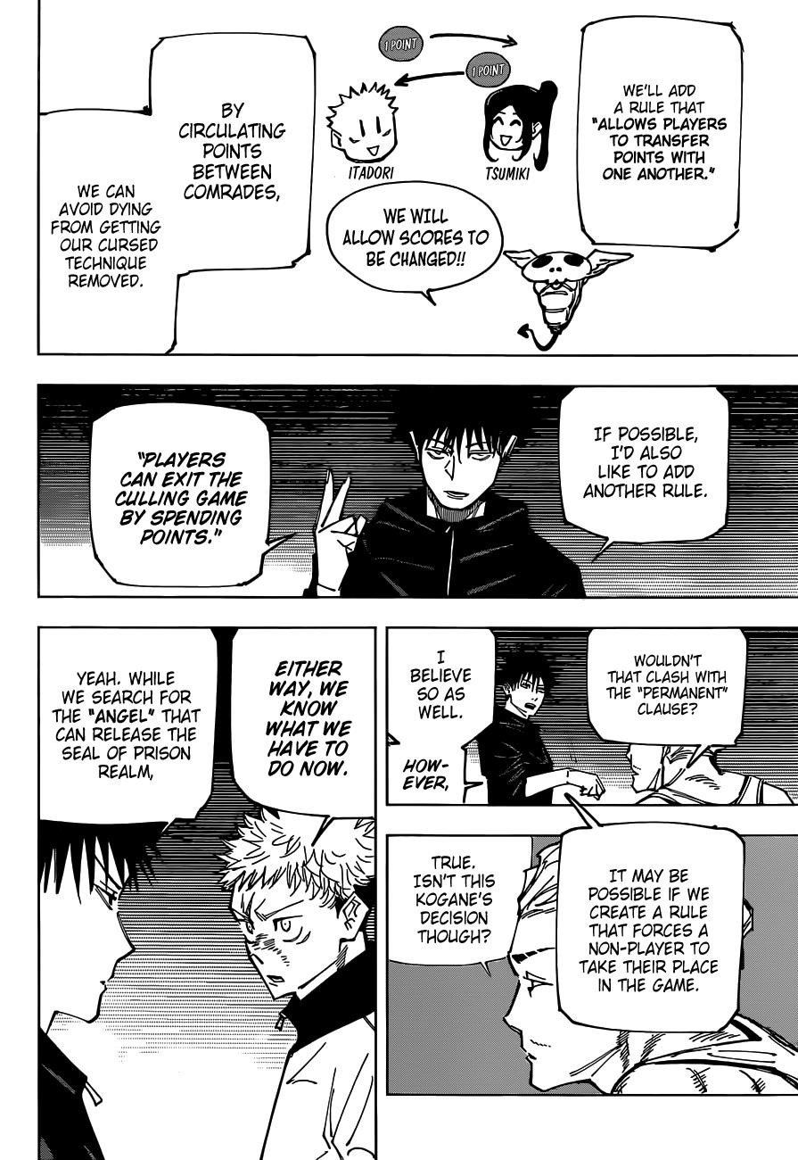 JUJUTSU KAISEN Chapter 158 - Page 18 in English