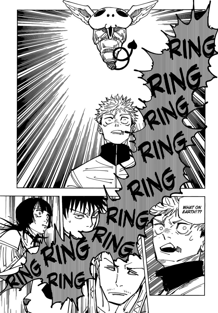 JUJUTSU KAISEN Chapter 158 - Page 5 in English