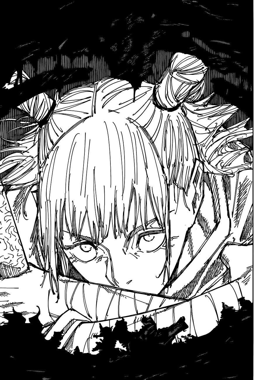 JUJUTSU KAISEN Chapter 158 - Page 7 in English