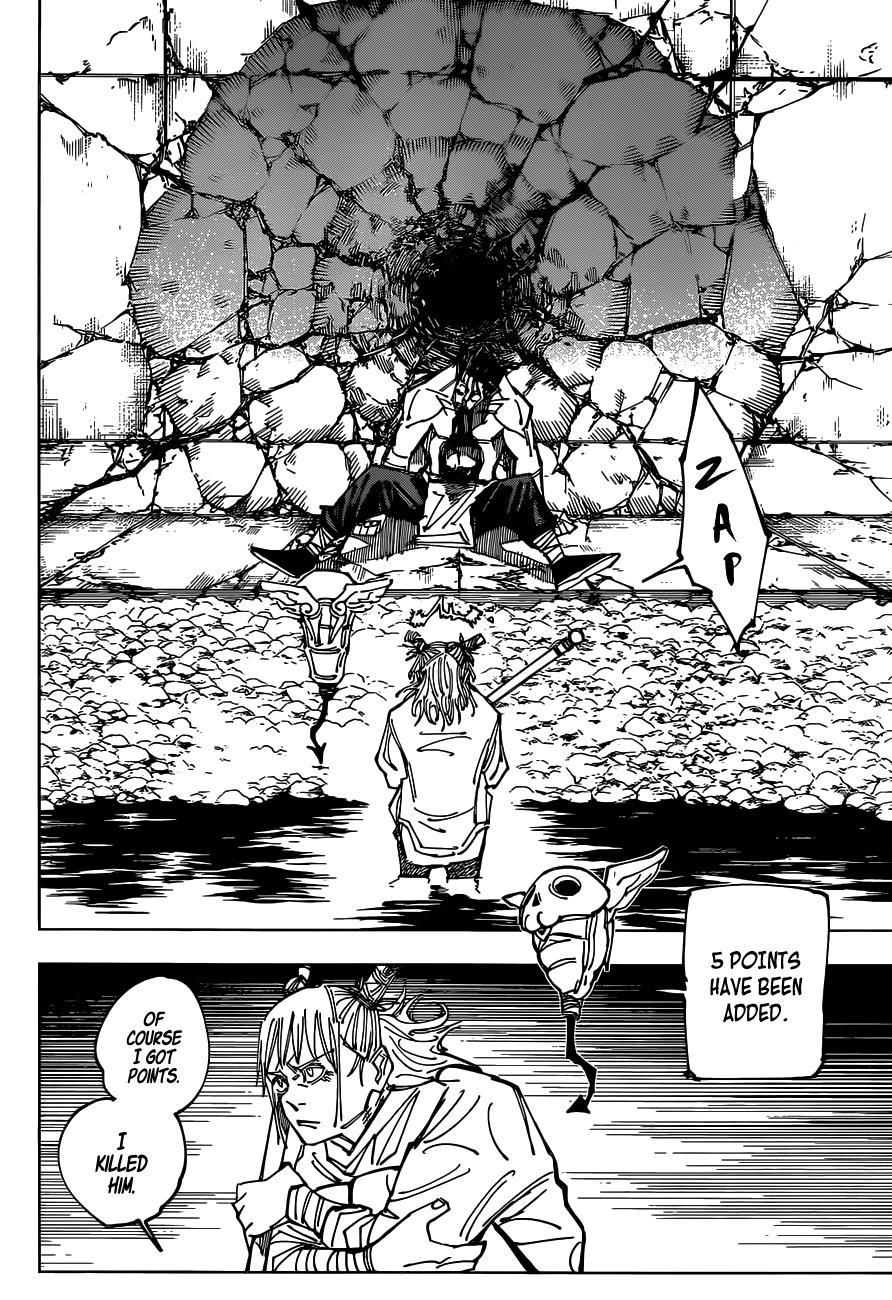 JUJUTSU KAISEN Chapter 158 - Page 8 in English