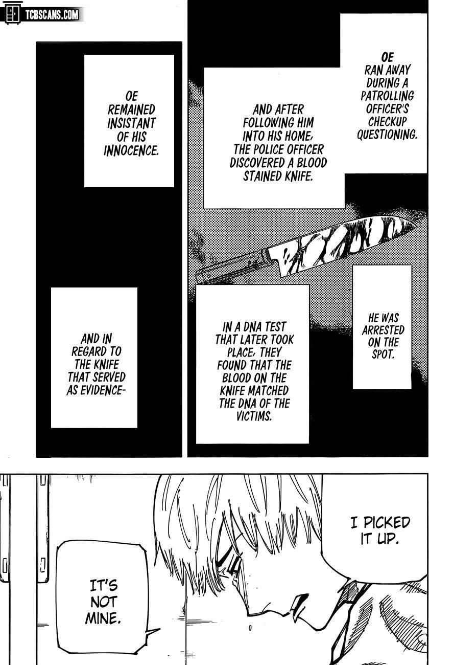 JUJUTSU KAISEN Chapter 159 - Page 3 in English