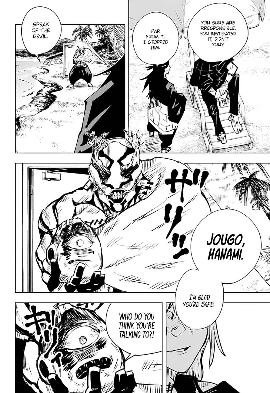 JUJUTSU KAISEN Chapter 16 - Page 11 in English