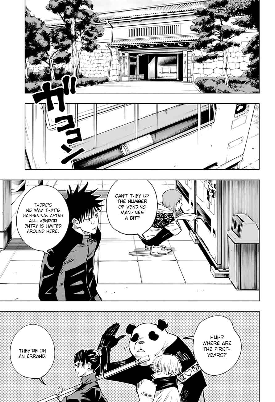 JUJUTSU KAISEN Chapter 16 - Page 14 in English