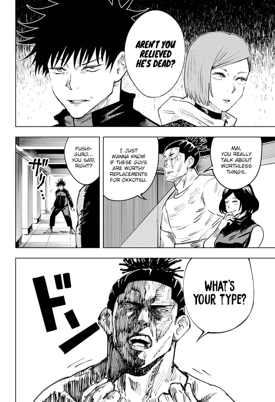 JUJUTSU KAISEN Chapter 16 - Page 19 in English